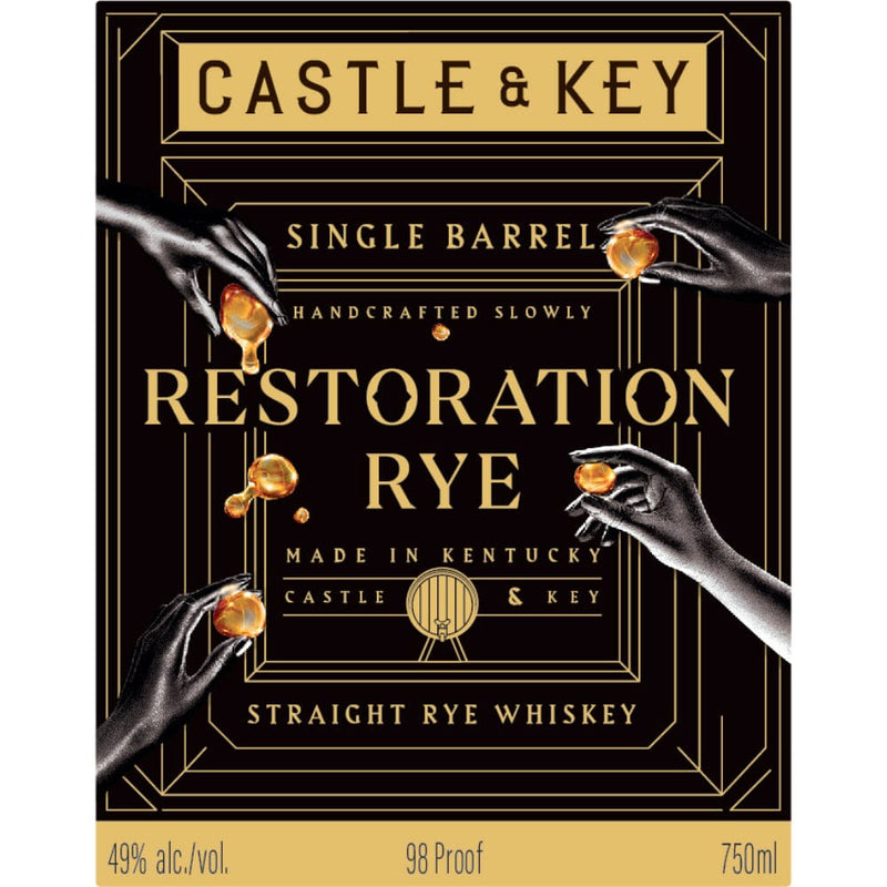 Buy Castle & Key Restoration Rye Single Barrel 2024 Release® Online ...