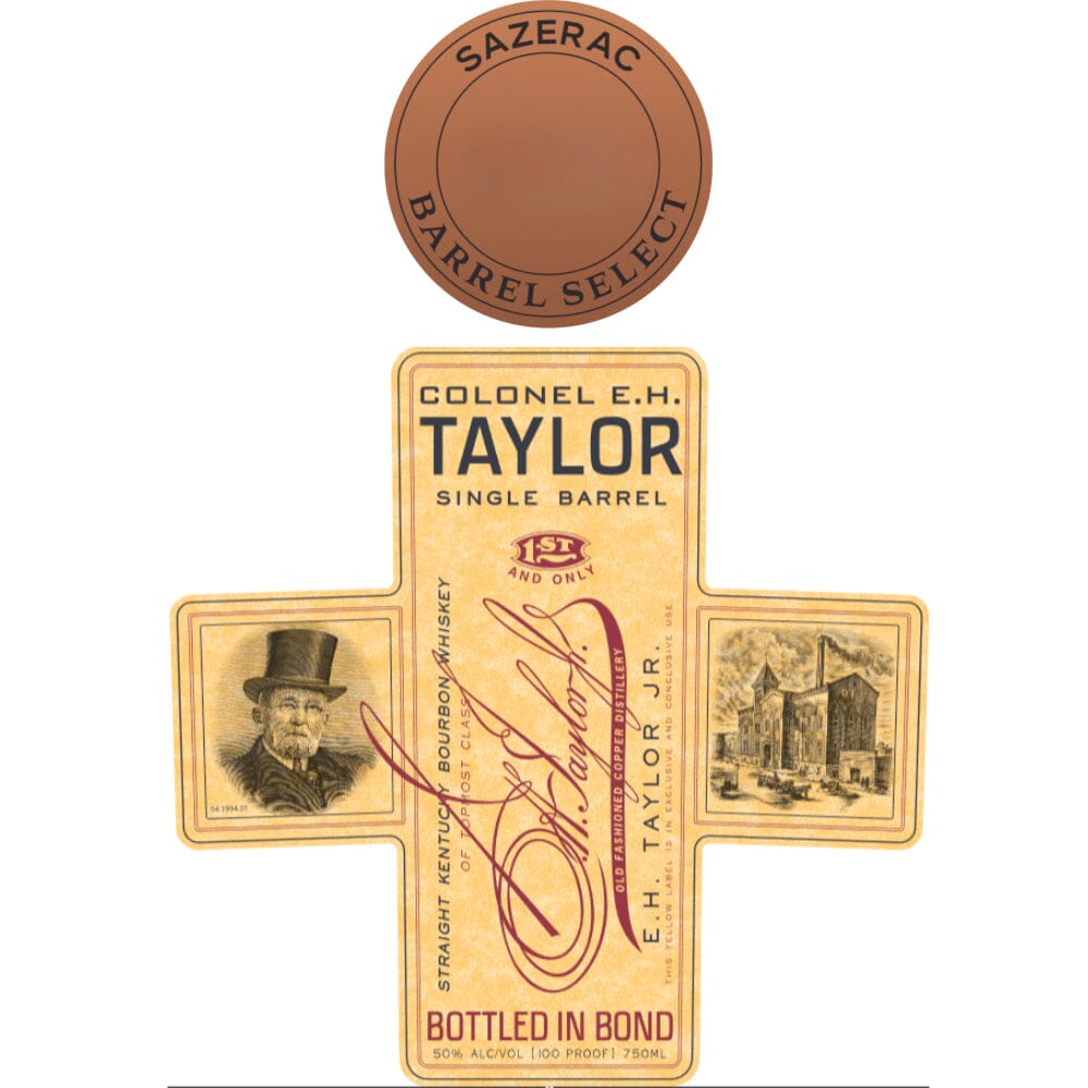 Buy Colonel E.H. Taylor Bottled In Bond Bourbon Sazerac Barrel Select ...