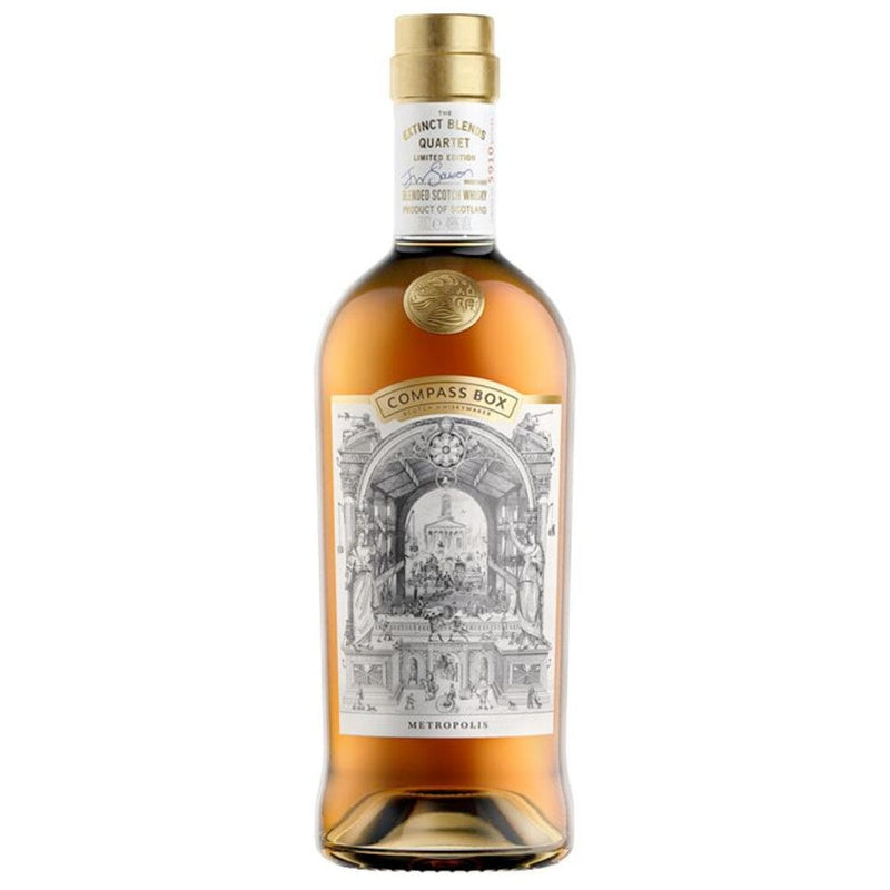 Buy Compass Box The Extinct Blends Quartet 'Metropolis'® Online ...
