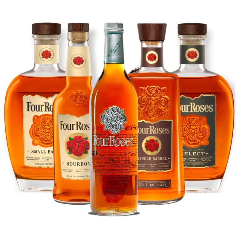 Buy Four Roses Collector's Set® Online | Bourbon Delivered
