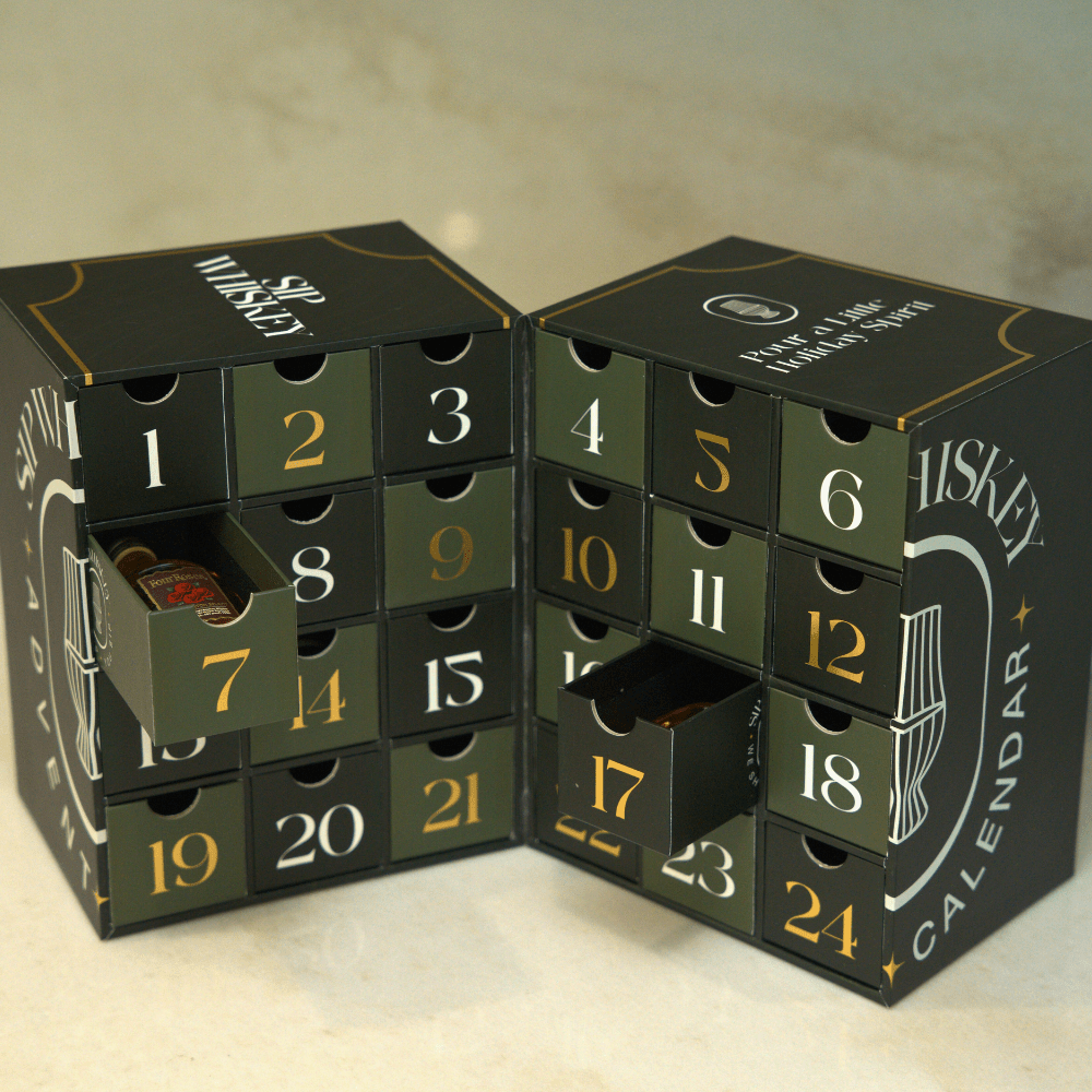 Buy Sip Whiskey Advent Calendar 2025 Edition® Online | Advent Calendar ...