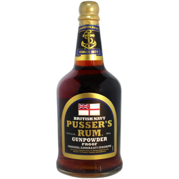 Buy Pusser's Rum Gunpowder Proof® Online | Rum Delivered