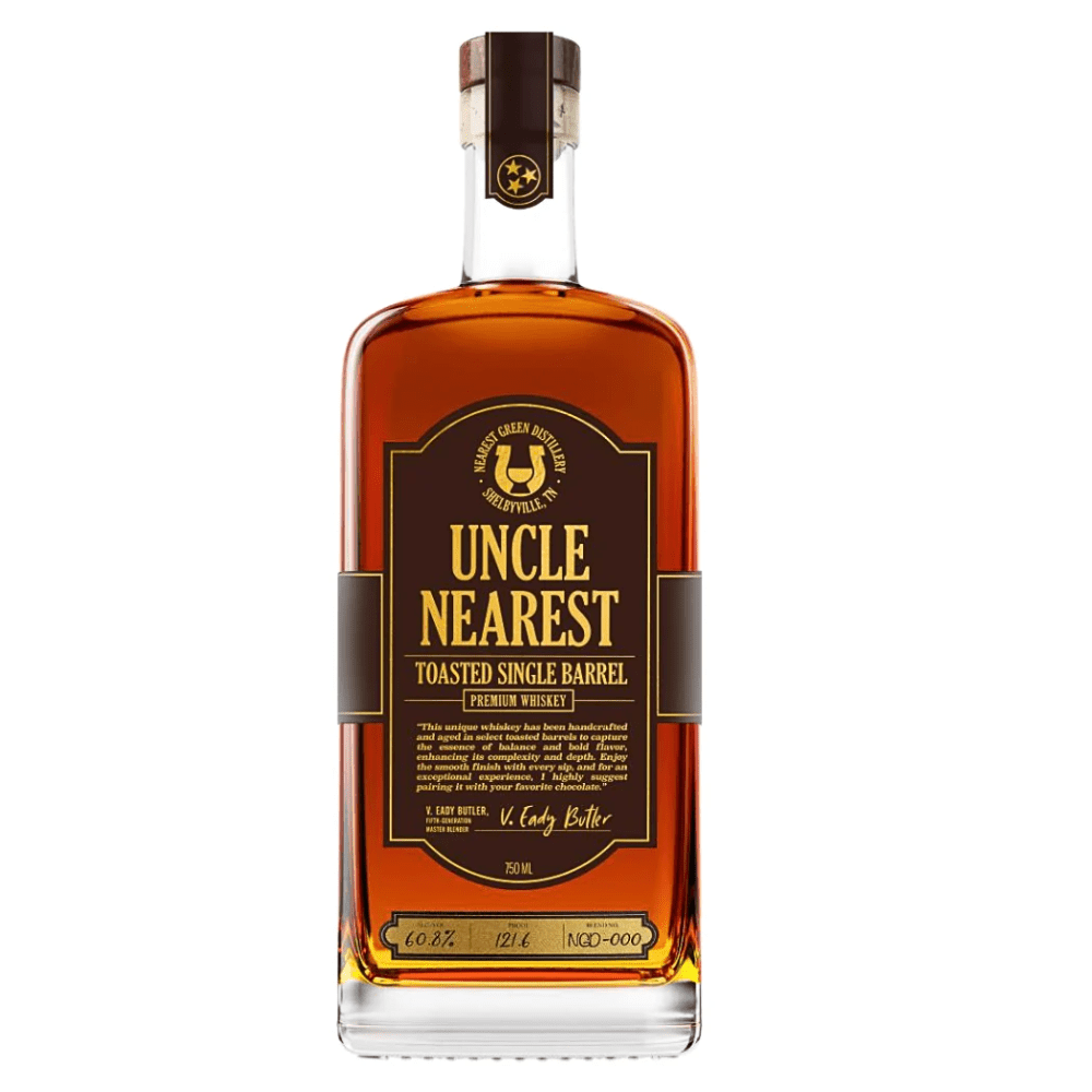 Buy Uncle Nearest Toasted Single Barrel Limited Release® Online ...