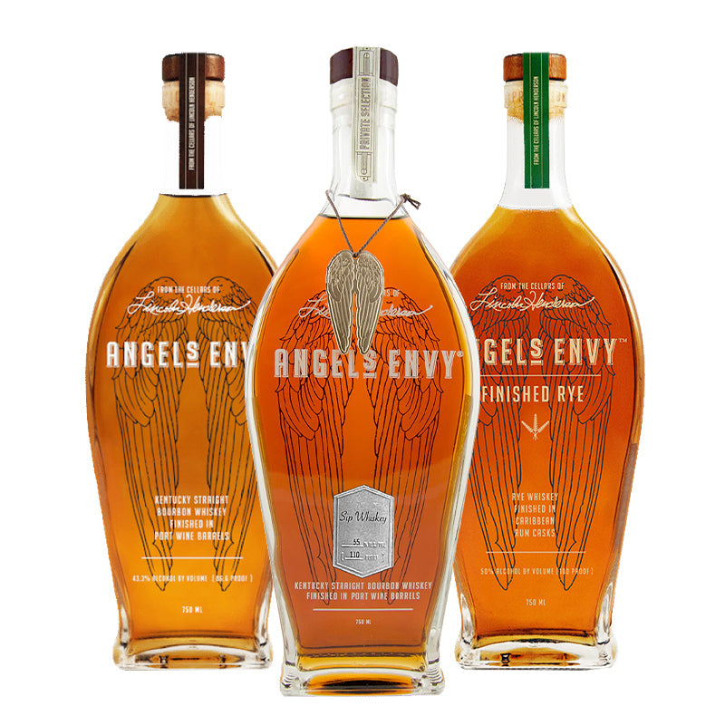Buy Angel's Envy Private Barrel Bundle® Online | Bourbon Whiskey Delivered