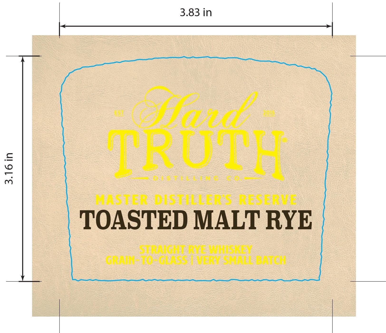 Buy Hard Truth Master Distiller's Reserve Toasted Malt Rye Whiskey ...