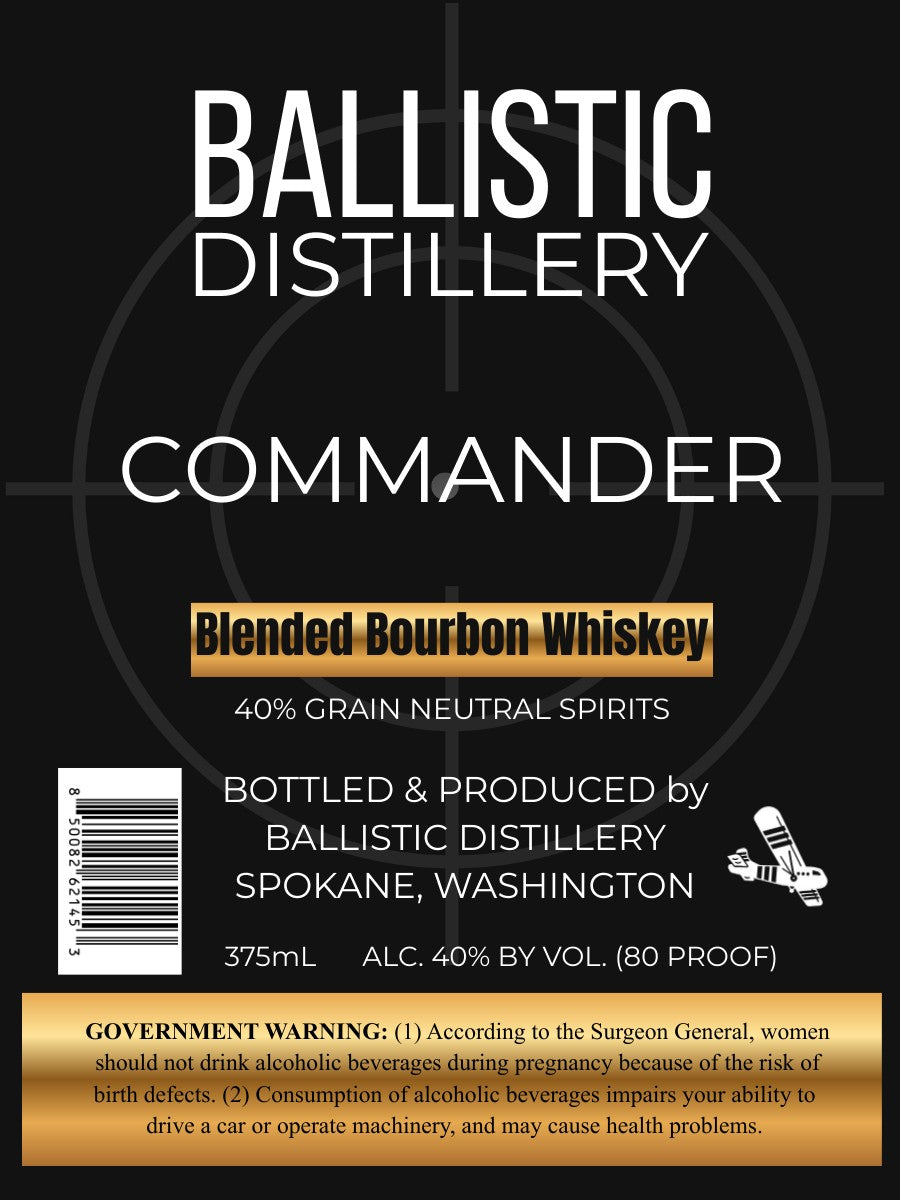 Buy Ballistic Commander Blended Bourbon Whiskey Washington® Online ...