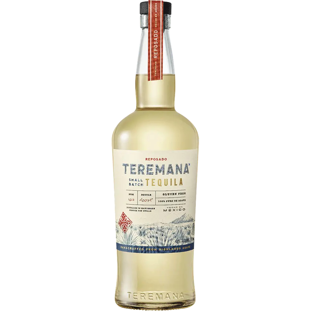 Teremana Tequila Reposado | The Rock Tequila | Shop Online - DramStreet.com