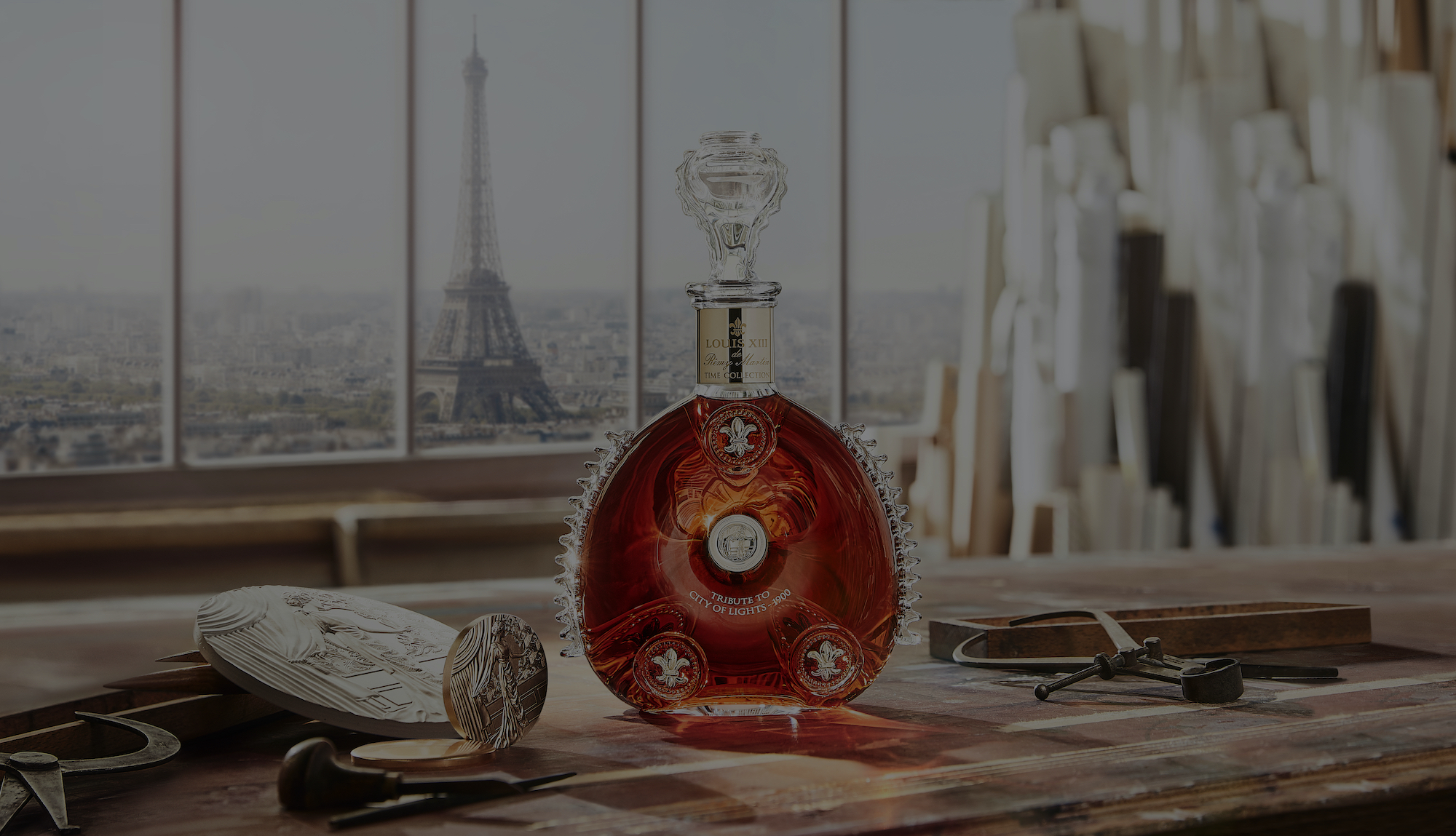 Remy Martin Louis Xiii 'time Collection' - Tribute To City Of