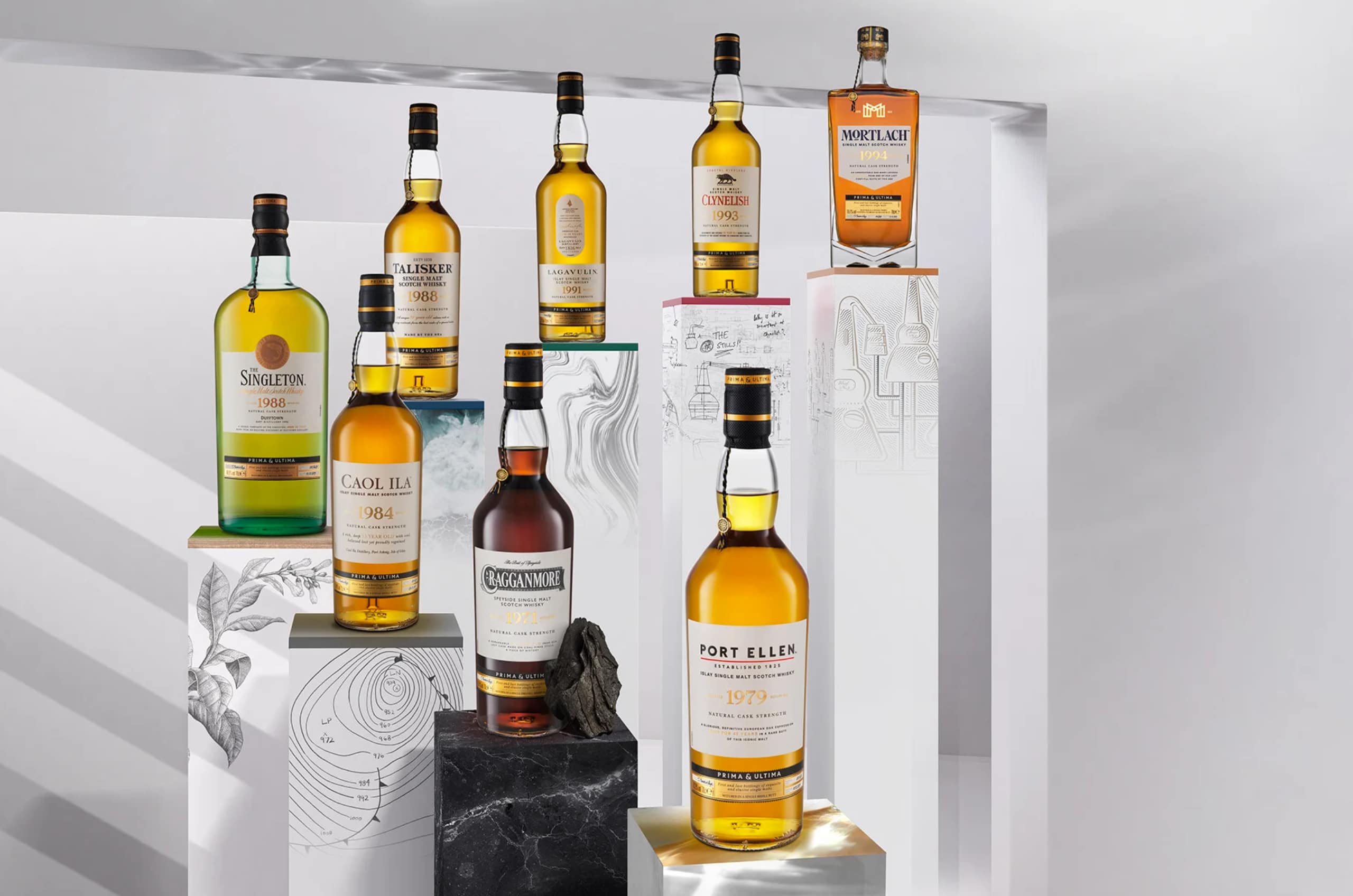Diageo Prima & Ultima Whisky Collection - DramStreet.com