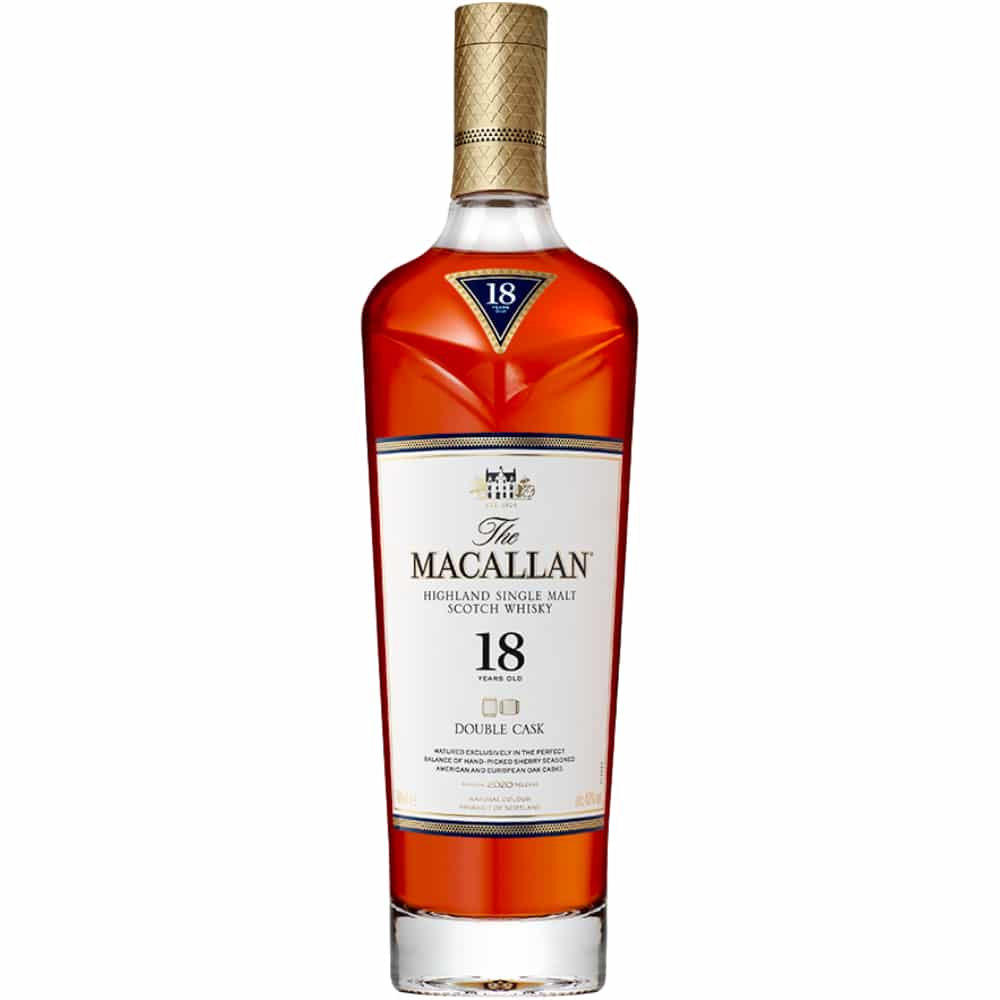 The Macallan Double Cask 18 Year Old Shop Online Dramstreet Com