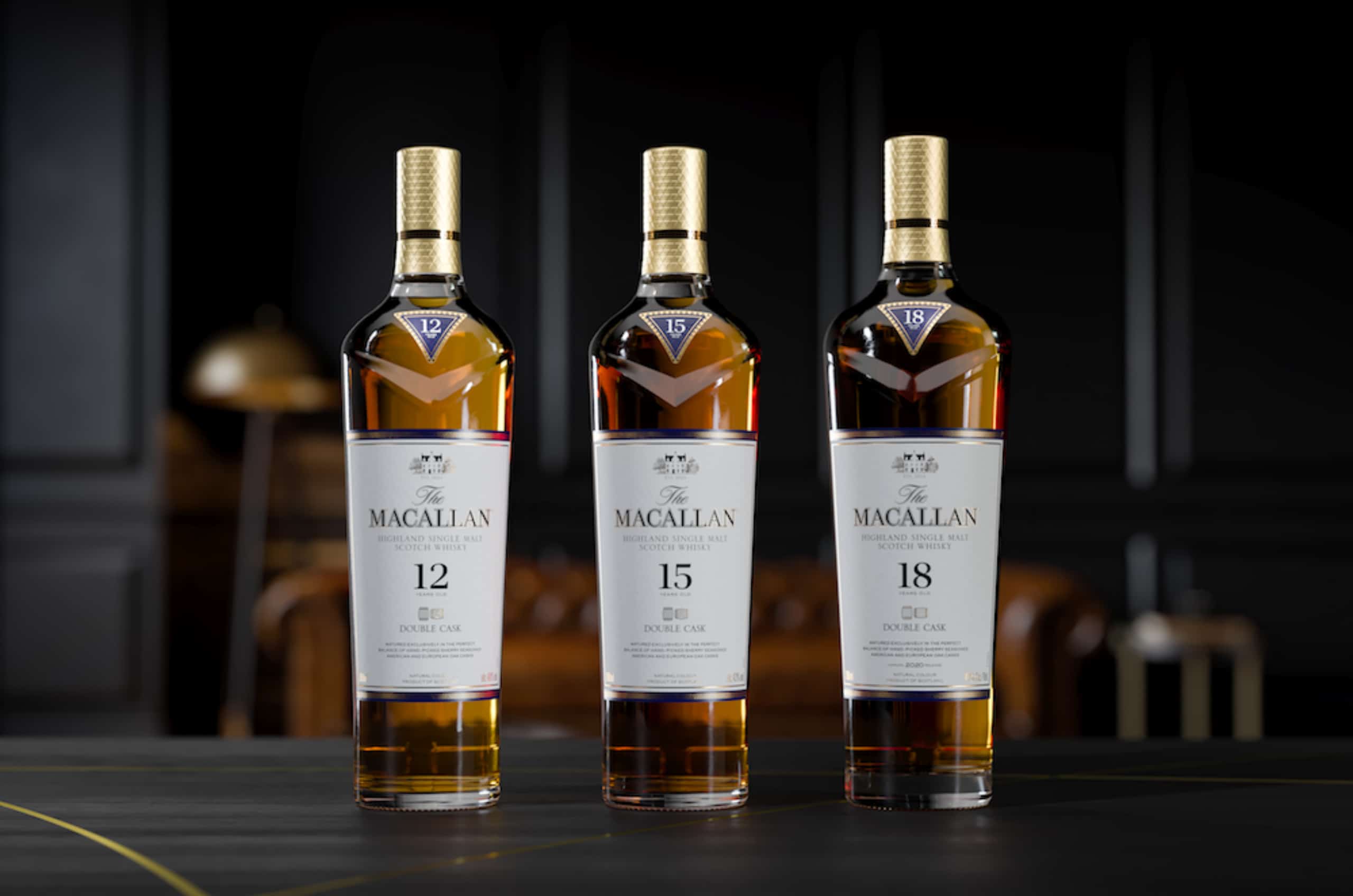 The Macallan Double Cask 15 And 18 Years Old Announced Dramstreet Com