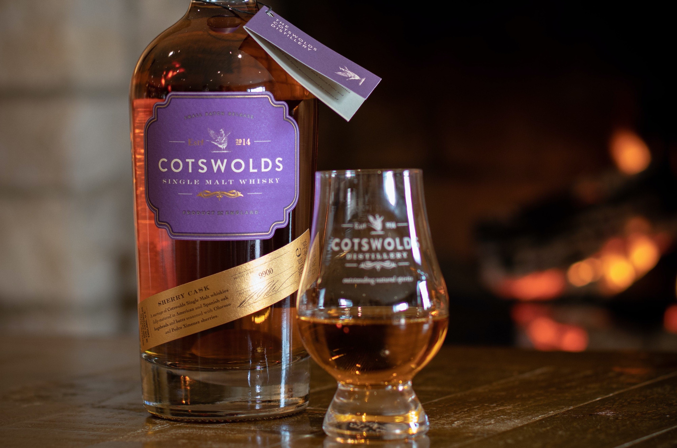 Cotswolds Distillery Launches Sherry Cask Single Malt Whisky Dramstreet Com
