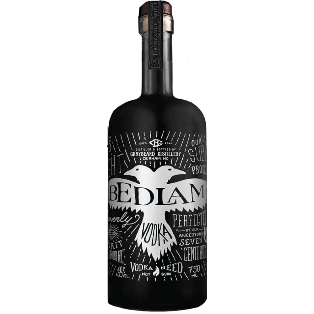 Bedlam Vodka | Jason Derulo Vodka | Shop Online - DramStreet.com