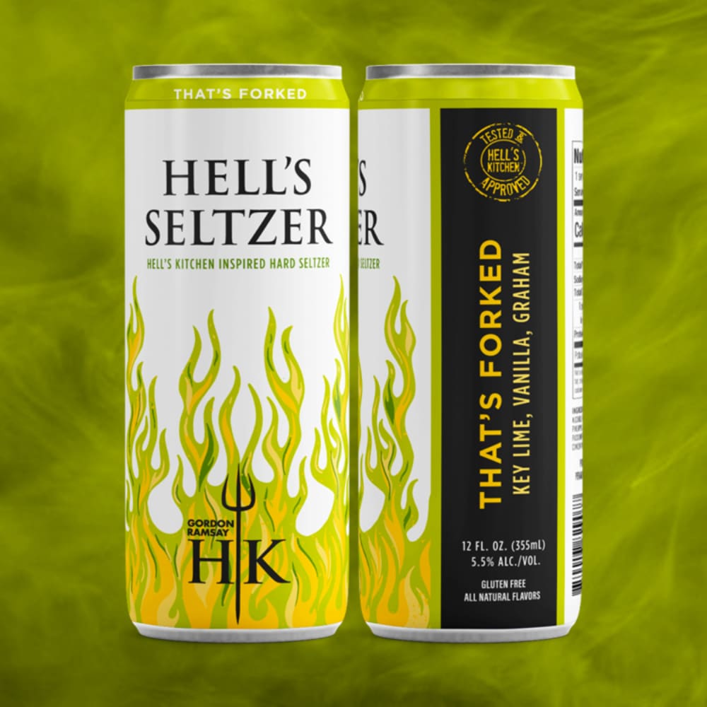 Hell's Seltzer That's Forked By Gordon Ramsay | Shop Online