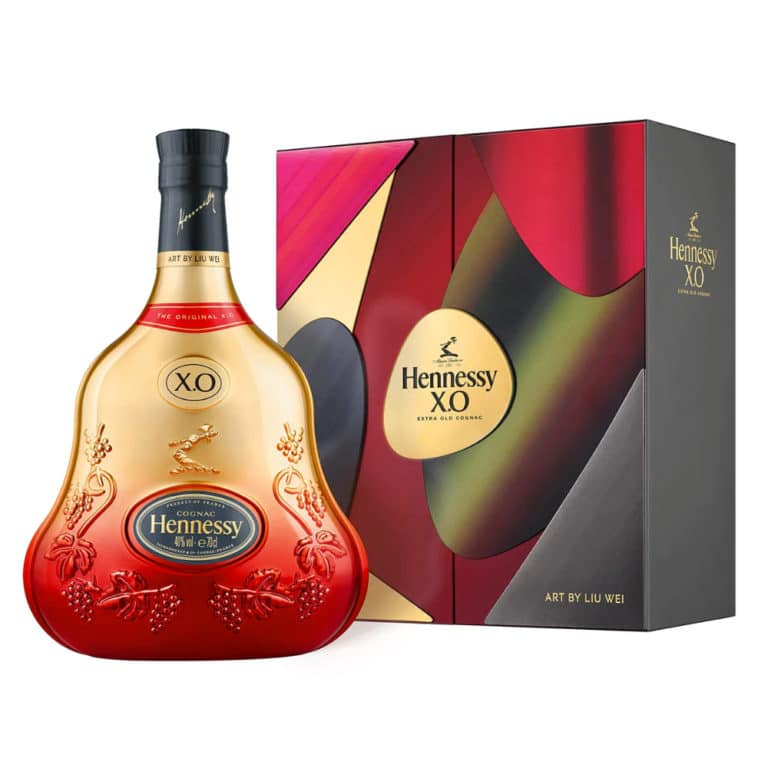 Hennessy XO Lunar New Year 2021 Liu Wei Limited Edition | Shop Online