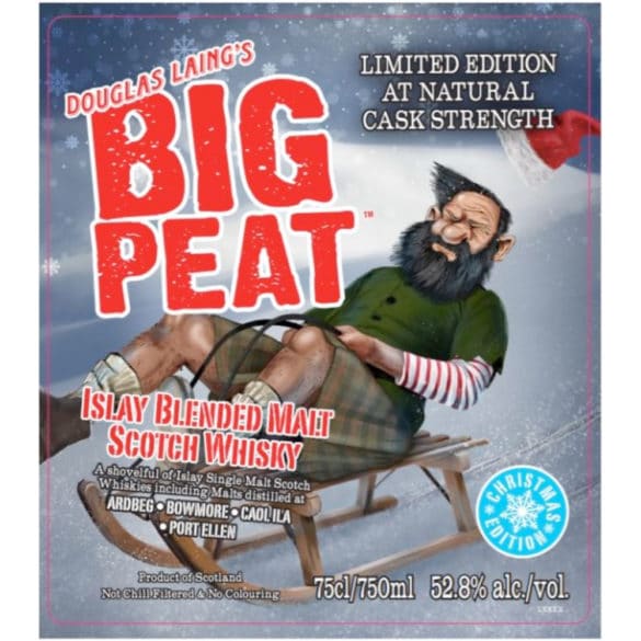 Big Peat Christmas Edition 2021 Shop Online