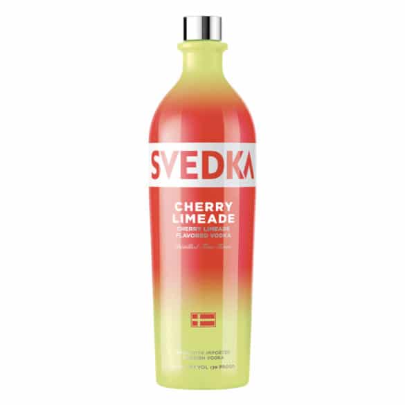 SVEDKA Cherry Limeade Vodka – DramStreet.com