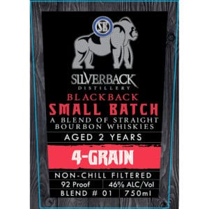 Silverback Blackback 4-Grain Blend of Straight Bourbons