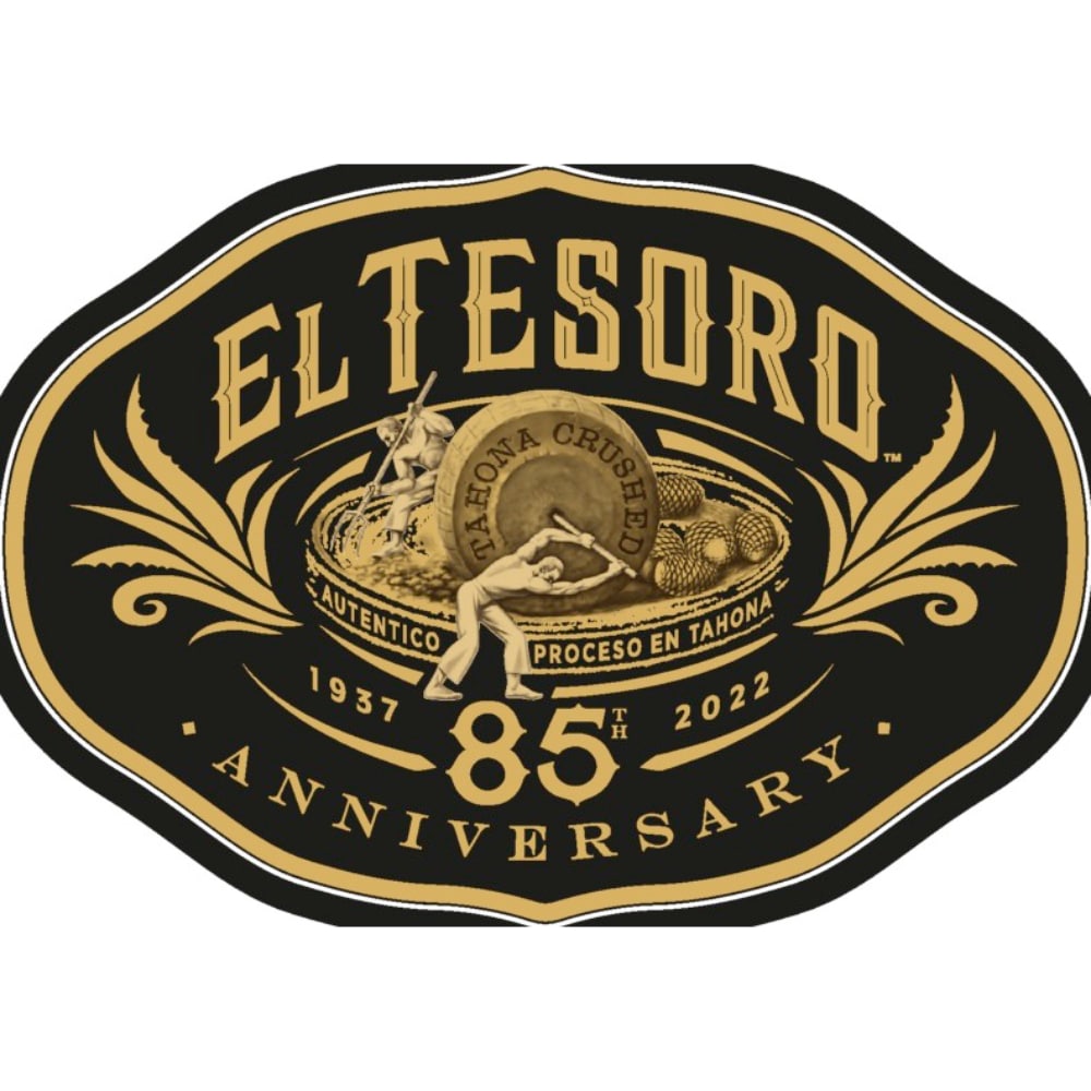 El Tesoro 85th Anniversary Extra Anejo Tequila | Shop Online -  DramStreet.com