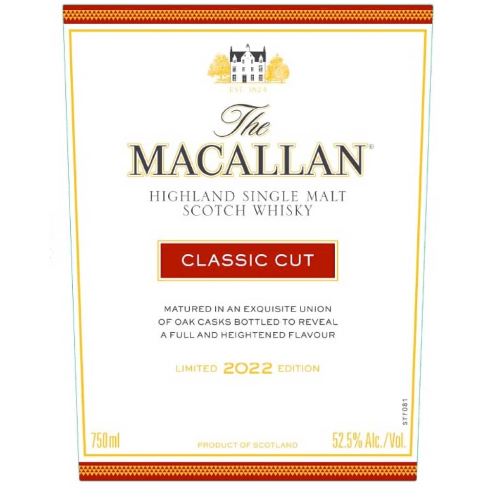 The Macallan Classic Cut 2022 Edition | Shop Online - DramStreet.com