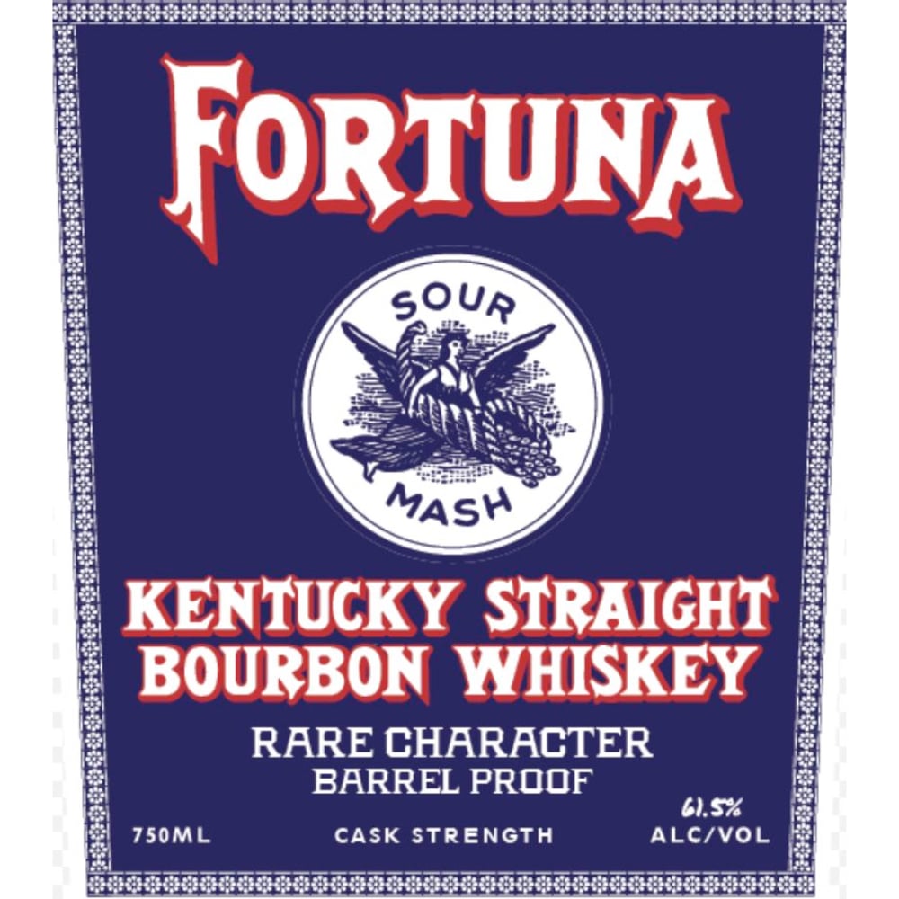 vergeten Vervullen industrie Fortuna Barrel Proof Kentucky Straight Bourbon | Shop Online -  DramStreet.com