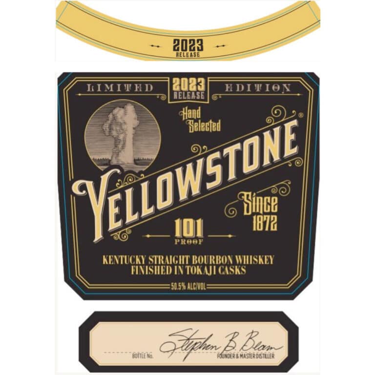 Yellowstone Limited Edition Straight Bourbon 2023 Release Shop Online