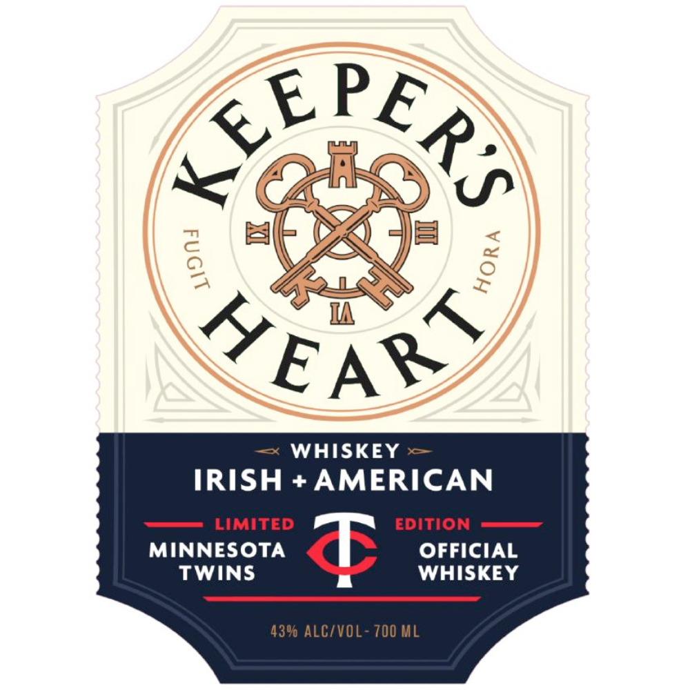 Keepers Heart Irish + American Whiskey Minnesota Twins Edition Shop Online